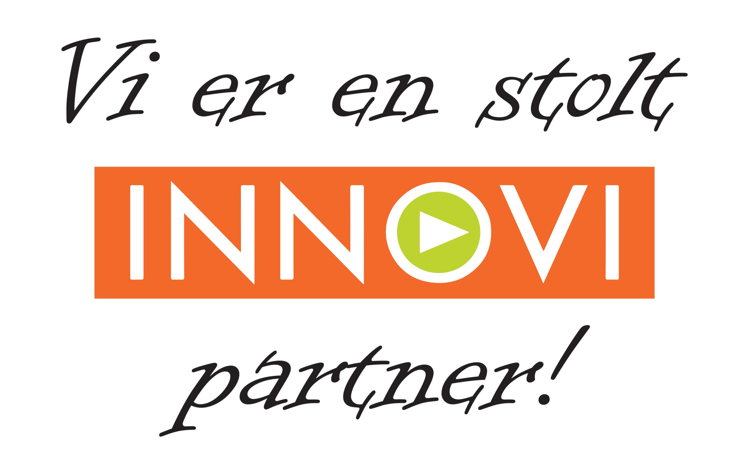 Vi er en stolt INNOVI partner