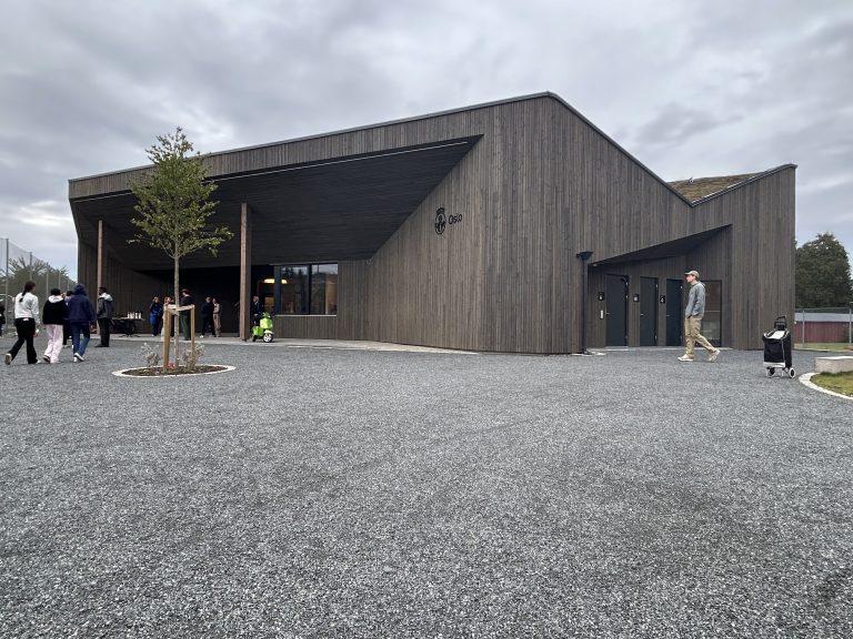 Åpning av Kalbakken servicebygg